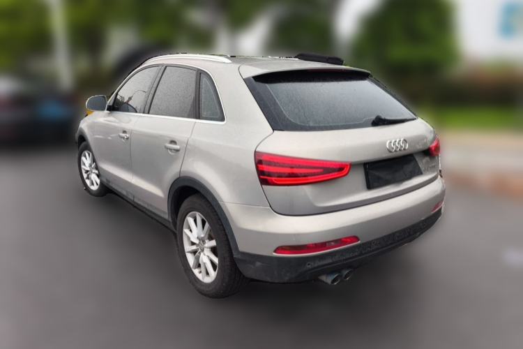Used Audi Q3 2015 35 TFSI Ambition Edition Rear Left 45 Deg