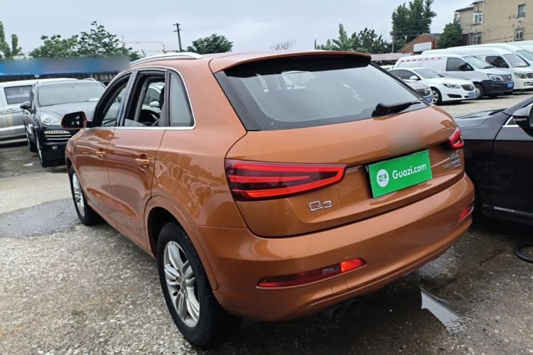 Used Audi Q3 2015 35 TFSI quattro Technology Edition Rear Left 45 Deg