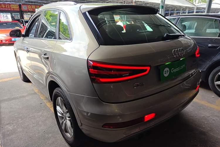 Used Audi Q3 2015 35 TFSI quattro Technology Edition Rear Left 45 Deg