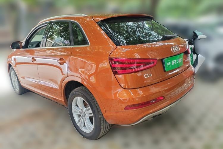 Used Audi Q3 2015 35 TFSI Comfort Model Rear Left 45 Deg
