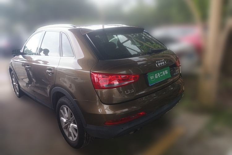 Used Audi Q3 2015 35 TFSI Ambition Edition Rear Left 45 Deg