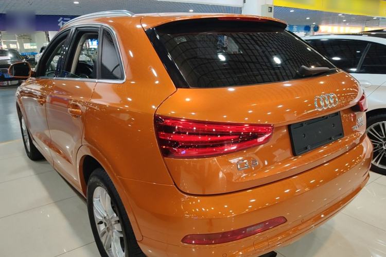 Used Audi Q3 2015 35 TFSI Millionth Anniversary Comfort Model Rear Left 45 Deg