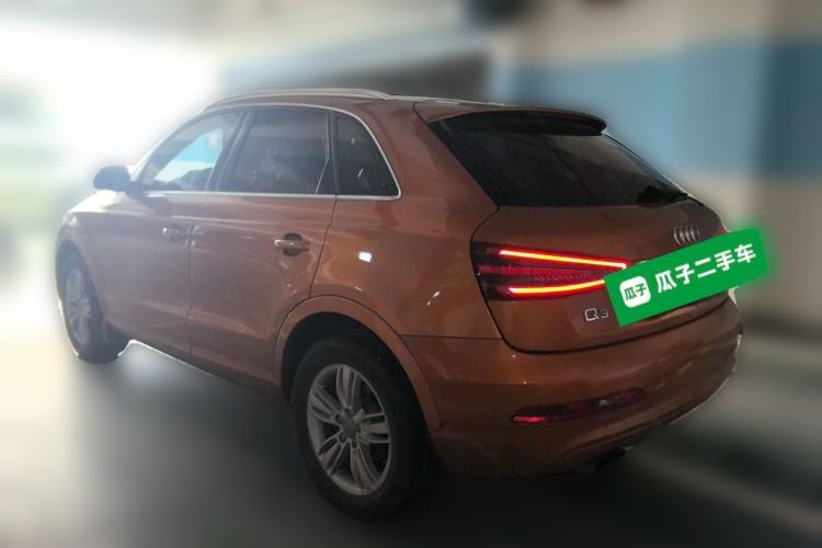 Used Audi Q3 2015 35 TFSI Comfort Model Rear Left 45 Deg