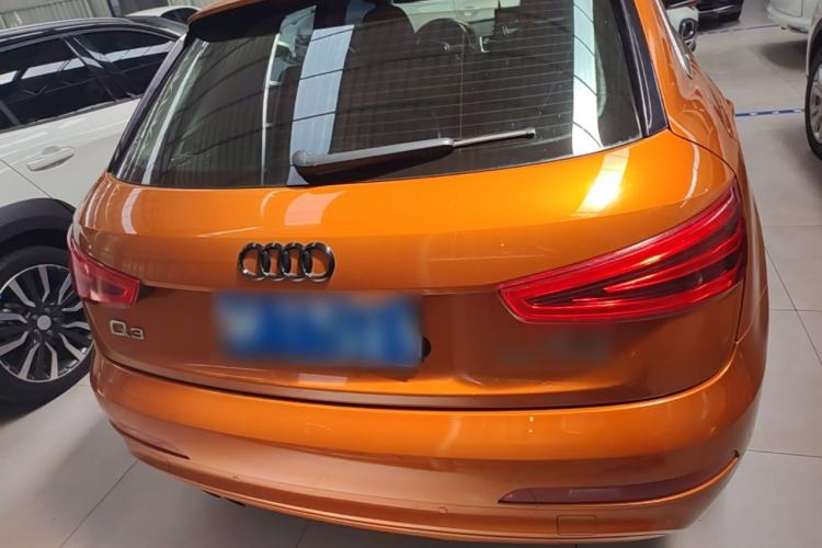 Used Audi Q3 2015 30 TFSI Comfort Model Rear