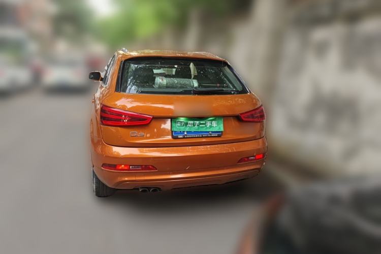 Used Audi Q3 2015 30 TFSI Comfort Model Rear
