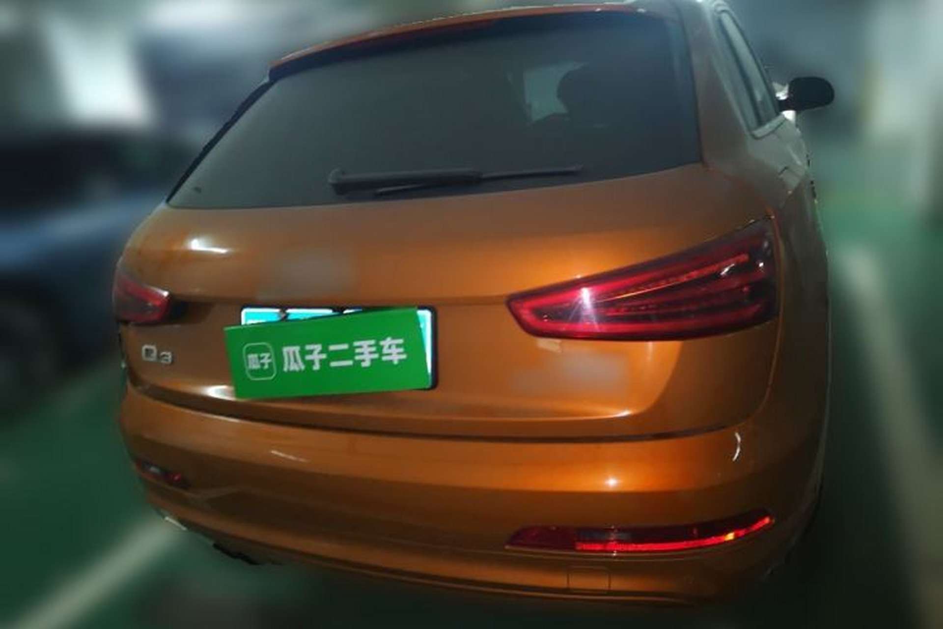 Used Audi Q3 2015 35 TFSI Millionth Anniversary Comfort Model Rear