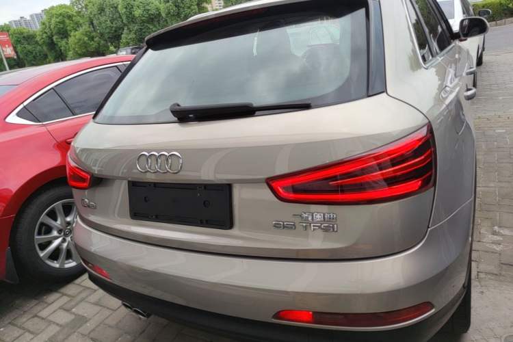Used Audi Q3 2015 35 TFSI Ambition Edition Rear