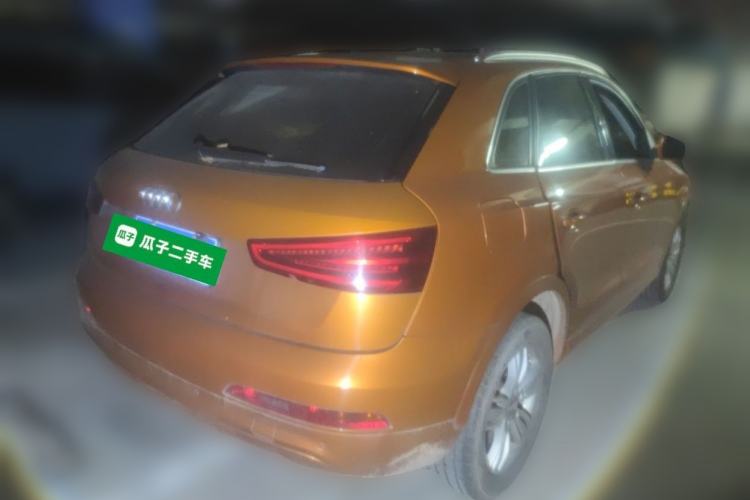 Used Audi Q3 2015 30 TFSI Comfort Model Rear Right 45 Deg