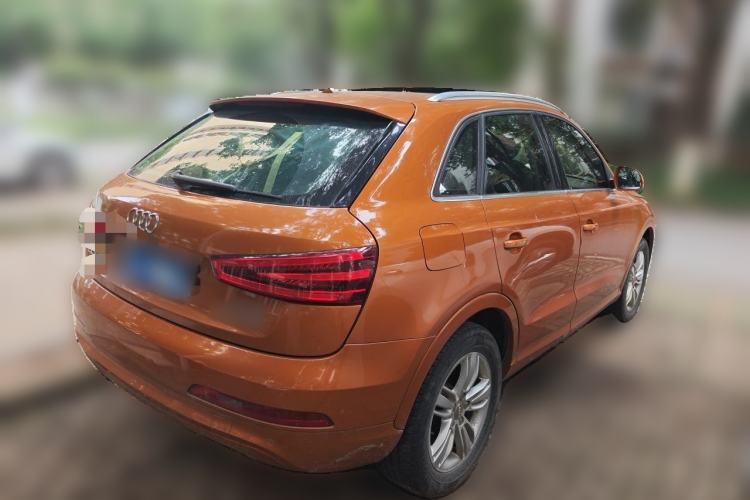 Used Audi Q3 2015 35 TFSI Comfort Model Rear Right 45 Deg