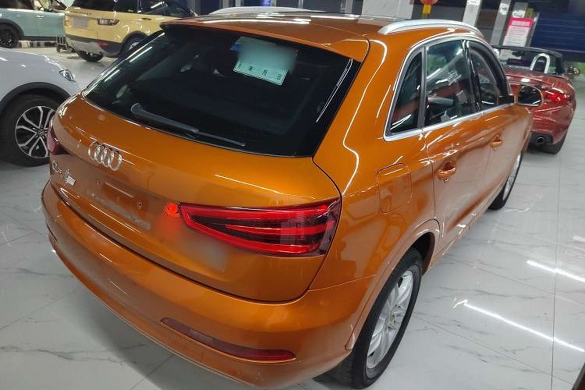 Used Audi Q3 2015 35 TFSI quattro Technology Edition Rear Right 45 Deg