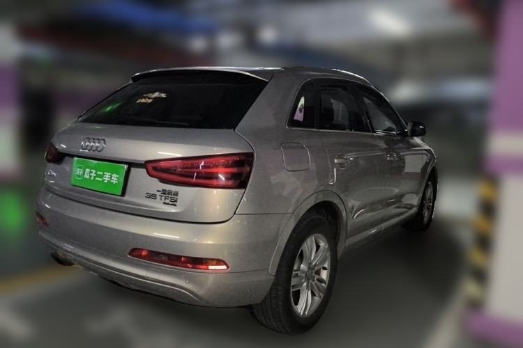 Used Audi Q3 2015 35 TFSI quattro Technology Edition Rear Right 45 Deg