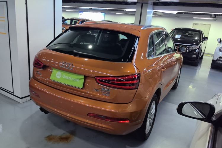 Used Audi Q3 2015 35 TFSI quattro Technology Edition Rear Right 45 Deg