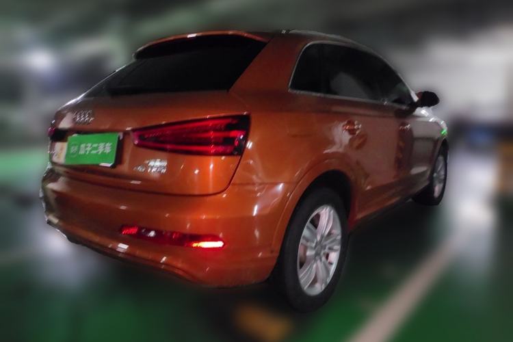Used Audi Q3 2015 35 TFSI Comfort Model Rear Right 45 Deg
