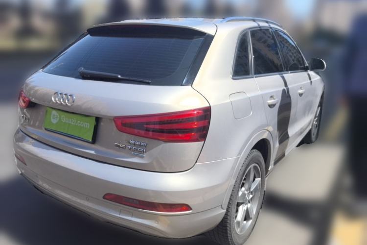 Used Audi Q3 2015 35 TFSI quattro Luxury Edition Rear Right 45 Deg