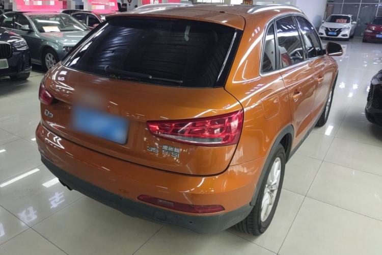 Used Audi Q3 2015 35 TFSI Millionth Anniversary Intelligent Edition Rear Right 45 Deg