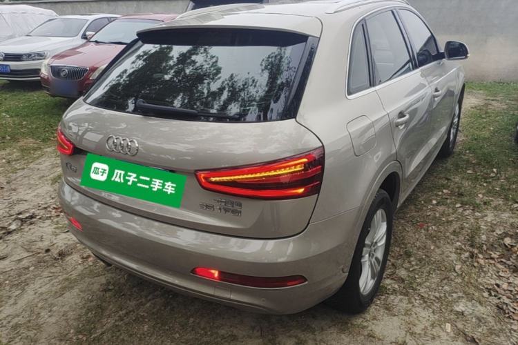 Used Audi Q3 2015 35 TFSI Comfort Model Rear Right 45 Deg