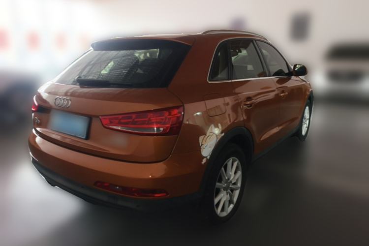 Used Audi Q3 2015 30 TFSI Ambition Edition Rear Right 45 Deg