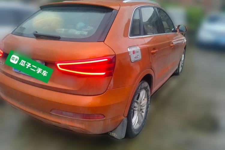 Used Audi Q3 2015 35 TFSI Ambition Edition Rear Right 45 Deg