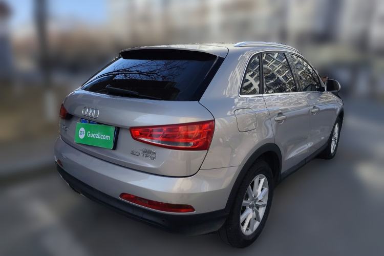 Used Audi Q3 2015 30 TFSI Ambition Edition Rear Right 45 Deg