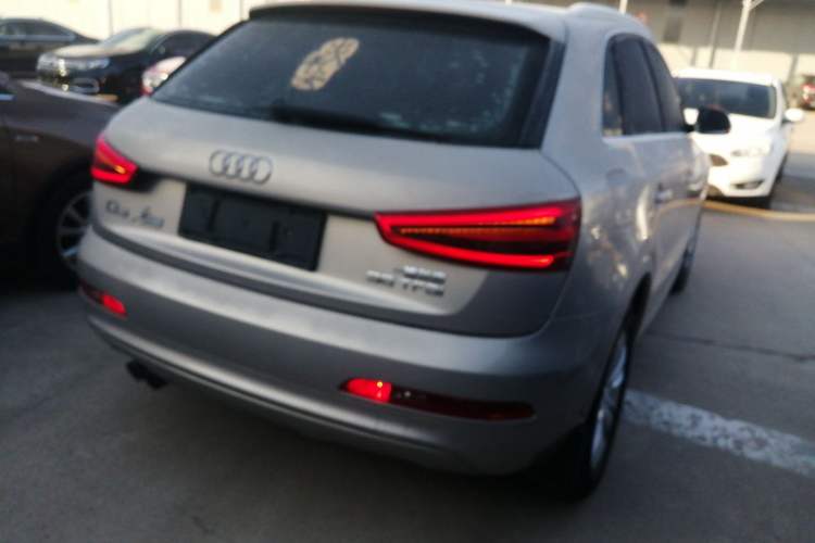 Used Audi Q3 2015 35 TFSI Millionth Anniversary Comfort Model Rear Right 45 Deg