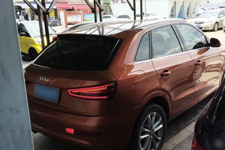 Used Audi Q3 2015 35 TFSI Ambition Edition Rear Right 45 Deg