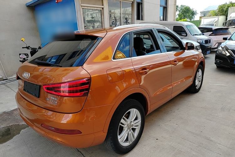 Used Audi Q3 2015 35 TFSI quattro Technology Edition Rear Right 45 Deg