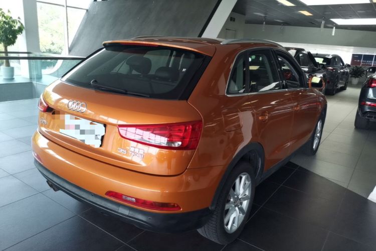 Used Audi Q3 2015 35 TFSI Millionth Anniversary Intelligent Edition Rear Right 45 Deg