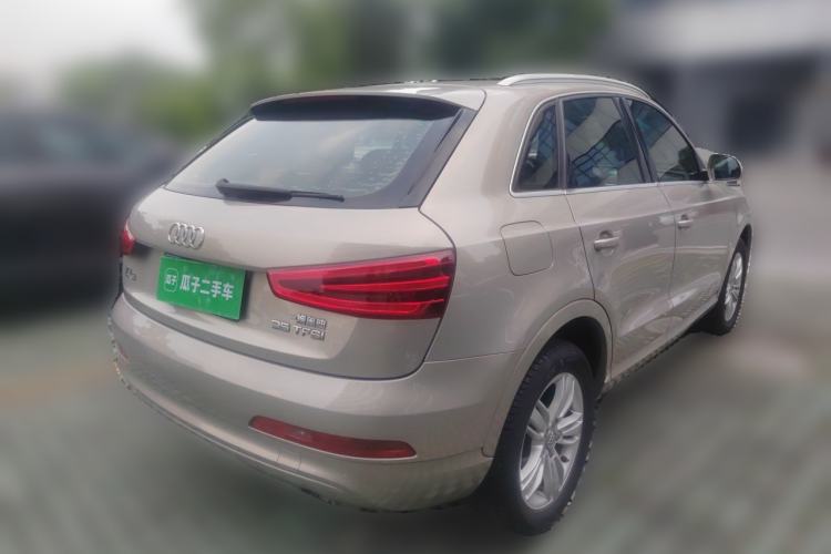 Used Audi Q3 2015 35 TFSI Millionth Anniversary Comfort Model Rear Right 45 Deg