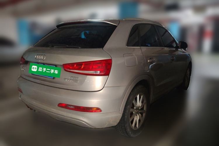 Used Audi Q3 2015 30 TFSI Ambition Edition Rear Right 45 Deg