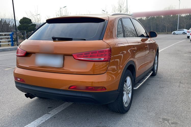 Used Audi Q3 2015 35 TFSI Millionth Anniversary Intelligent Edition Rear Right 45 Deg