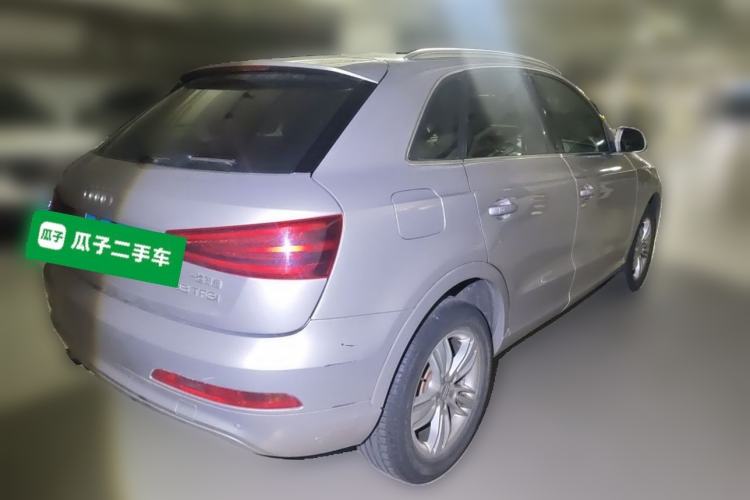 Used Audi Q3 2015 35 TFSI quattro Technology Edition Rear Right 45 Deg