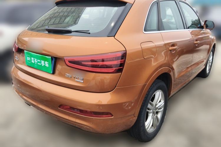 Used Audi Q3 2015 35 TFSI quattro Technology Edition Rear Right 45 Deg