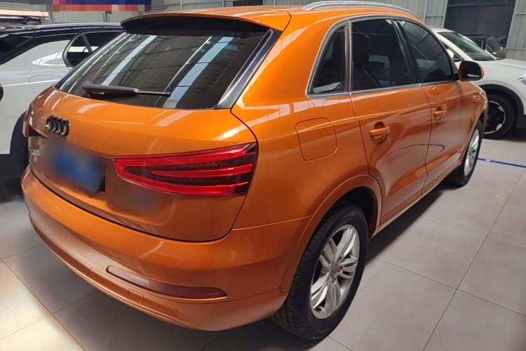Used Audi Q3 2015 30 TFSI Comfort Model Rear Right 45 Deg