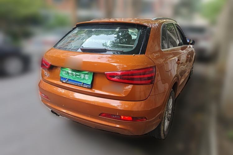 Used Audi Q3 2015 30 TFSI Comfort Model Rear Right 45 Deg
