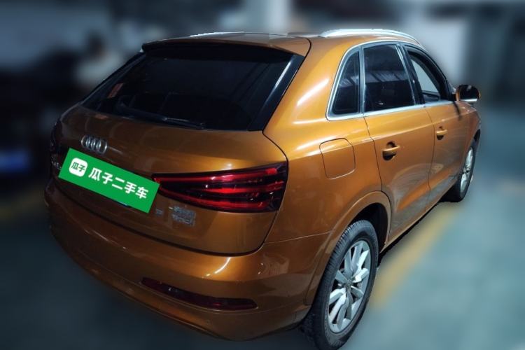 Used Audi Q3 2015 35 TFSI Comfort Model Rear Right 45 Deg