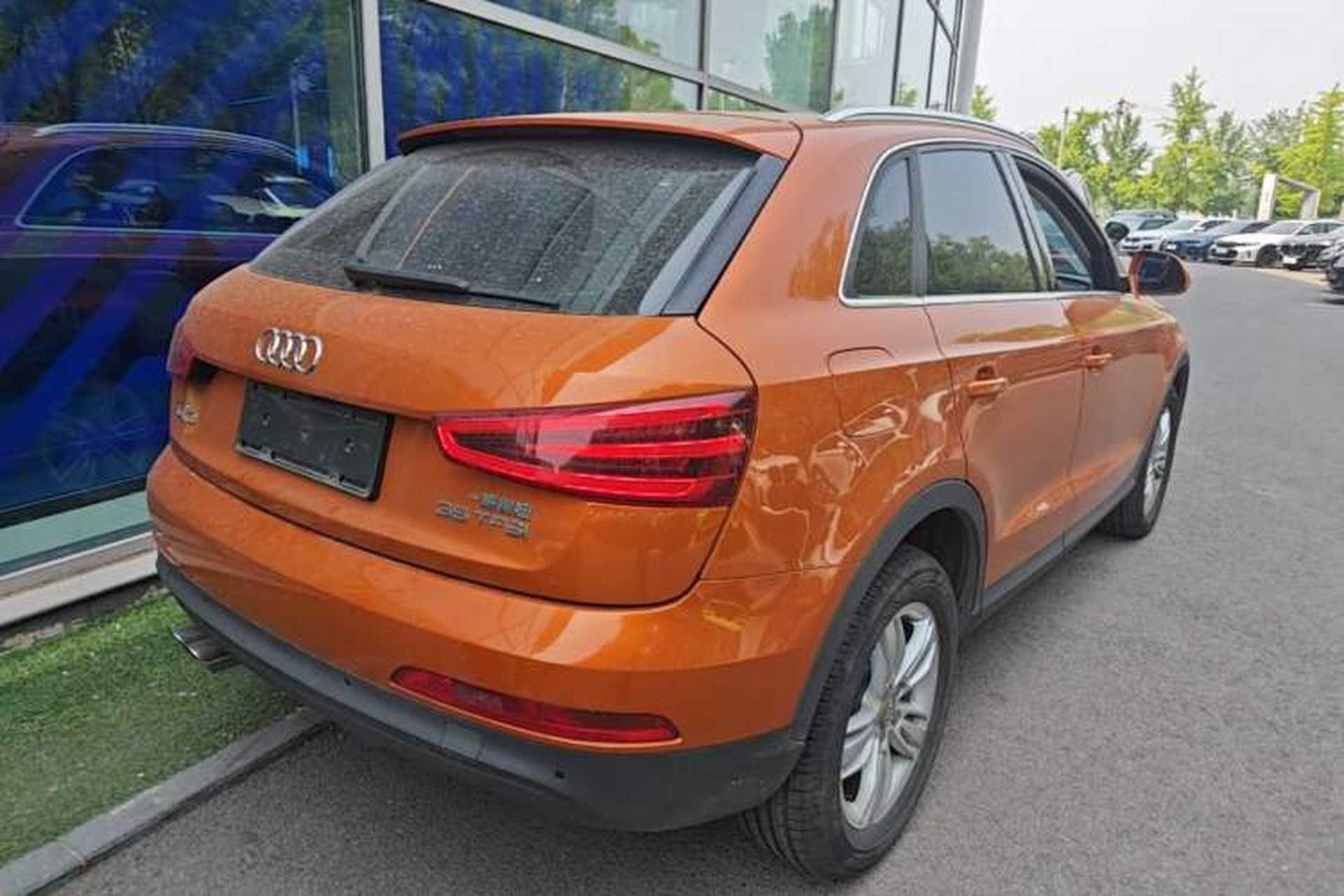 Used Audi Q3 2015 35 TFSI Ambition Edition Rear Right 45 Deg