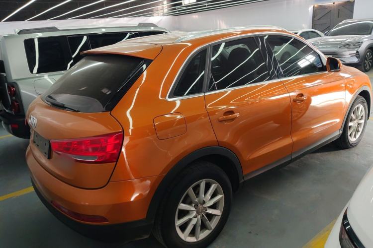 Used Audi Q3 2015 30 TFSI Ambition Edition Rear Right 45 Deg