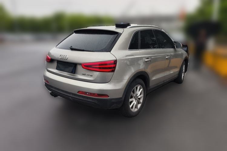 Used Audi Q3 2015 35 TFSI Ambition Edition Rear Right 45 Deg