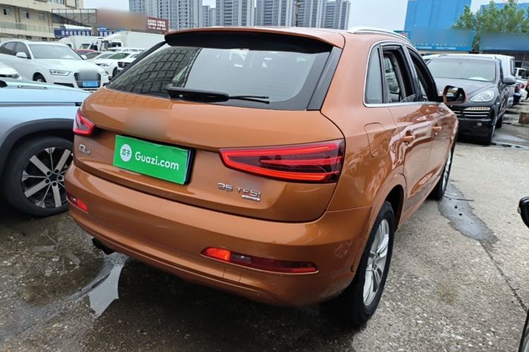 Used Audi Q3 2015 35 TFSI quattro Technology Edition Rear Right 45 Deg