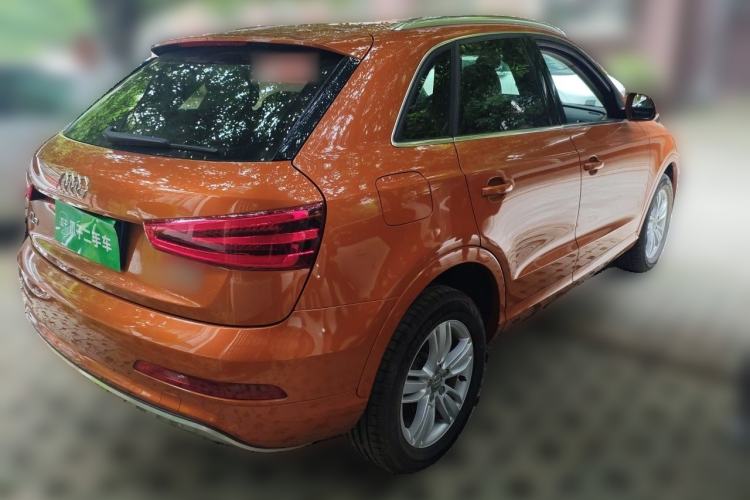 Used Audi Q3 2015 35 TFSI Comfort Model Rear Right 45 Deg