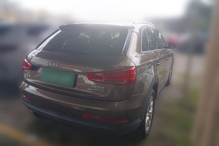 Used Audi Q3 2015 35 TFSI Ambition Edition Rear Right 45 Deg