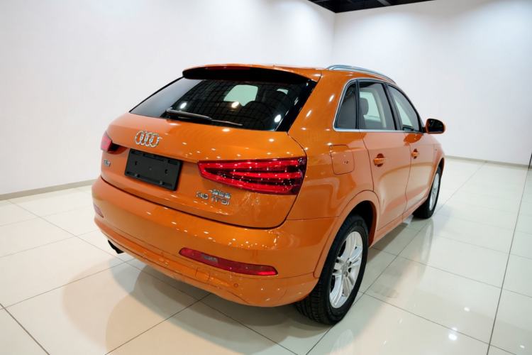 Used Audi Q3 2015 35 TFSI Millionth Anniversary Comfort Model Rear Right 45 Deg