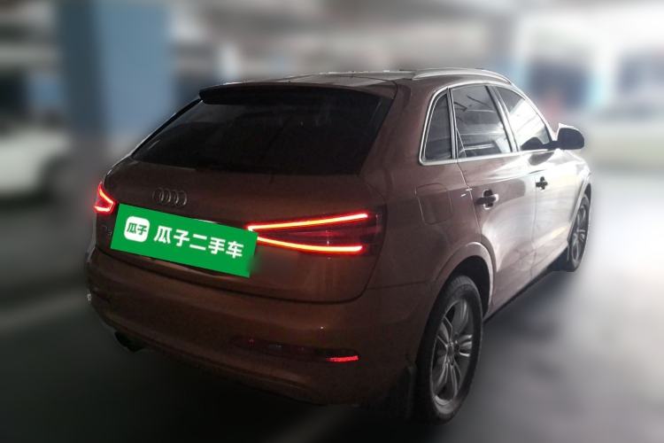 Used Audi Q3 2015 35 TFSI Comfort Model Rear Right 45 Deg