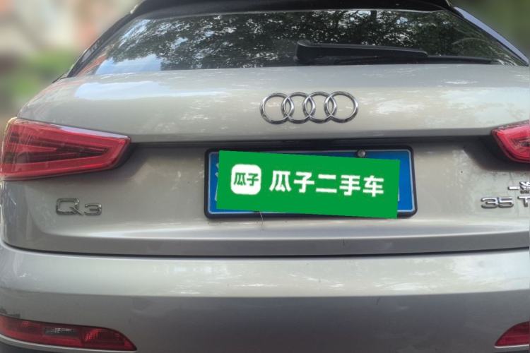 Used Audi Q3 2015 35 TFSI quattro Comfort model Rear