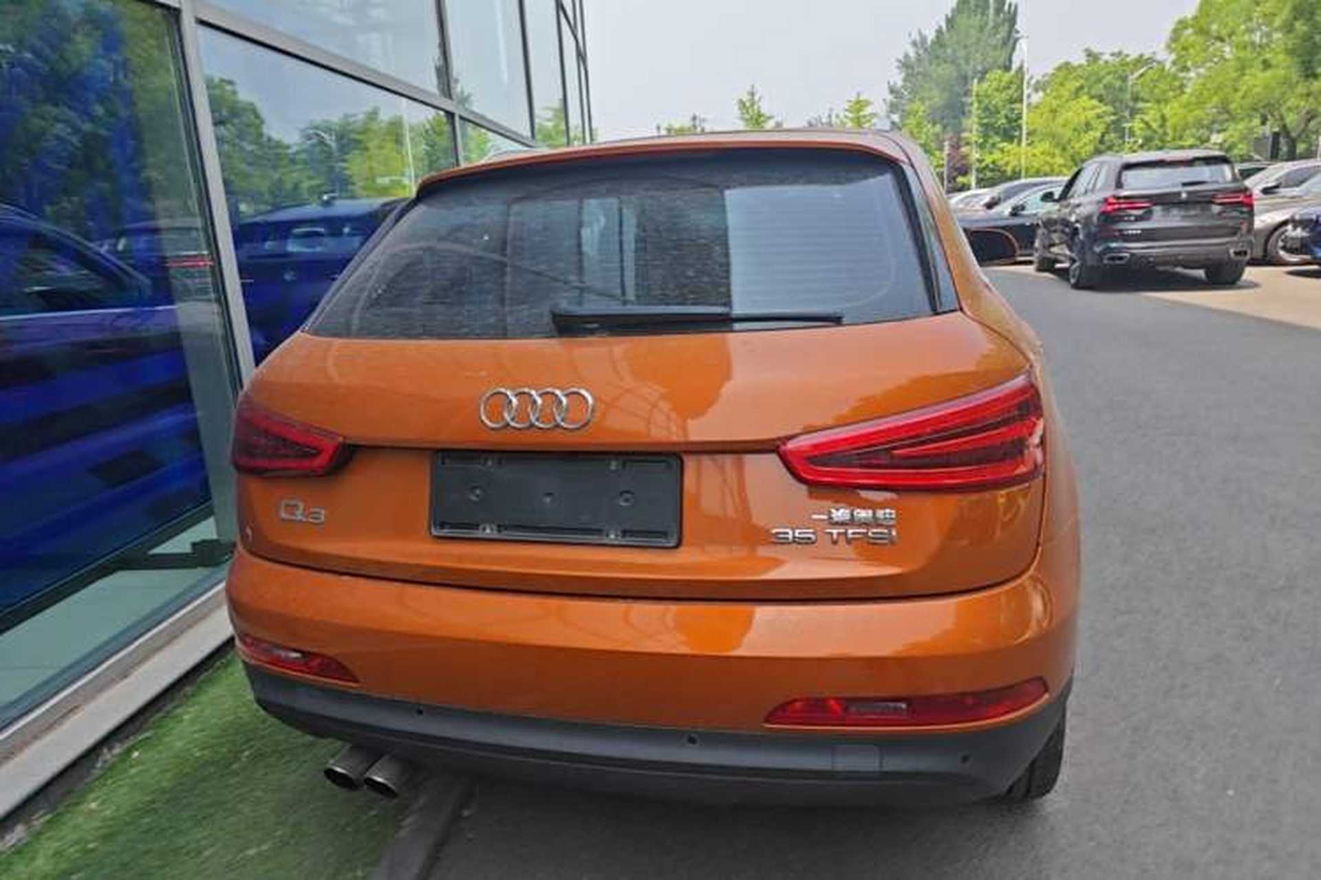 Used Audi Q3 2015 35 TFSI Ambition Edition Rear