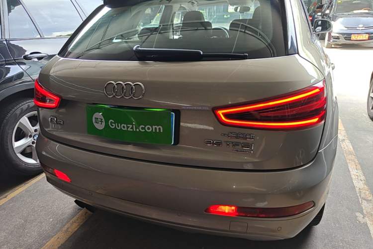 Used Audi Q3 2015 35 TFSI quattro Technology Edition Rear