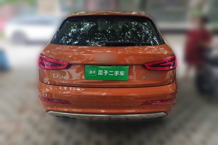 Used Audi Q3 2015 35 TFSI Comfort Model Rear