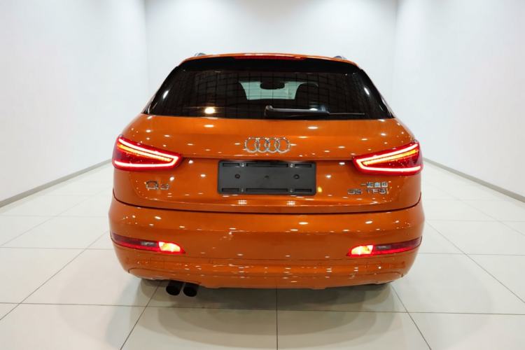 Used Audi Q3 2015 35 TFSI Millionth Anniversary Comfort Model Rear
