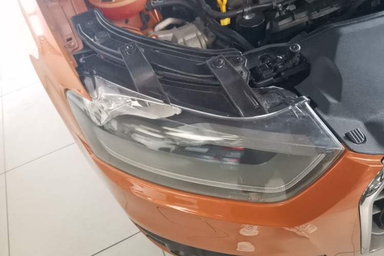 Used Audi Q3 2015 35 TFSI Millionth Anniversary Intelligent Edition Right Front Headlight