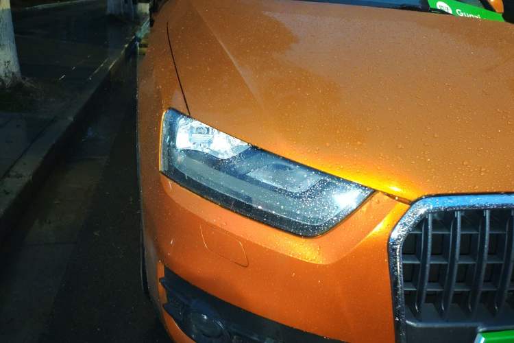 Used Audi Q3 2015 35 TFSI Millionth Anniversary Intelligent Edition Right Front Headlight